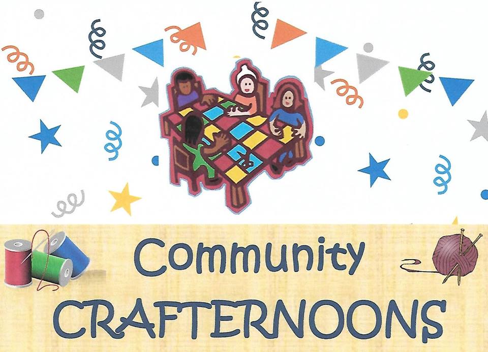 Community Crafternoons Logo