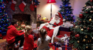 Santa's Christmas Grotto 2022 @ Lauderdale House